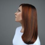 Модное 3D окрашивание волос 2021