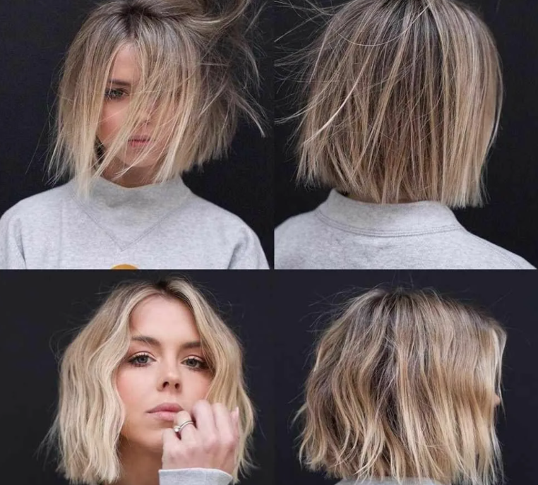Окрашивание волос 2021 для блондинок